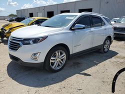 Salvage cars for sale at Jacksonville, FL auction: 2018 Chevrolet Equinox Premier