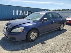 Salvage cars for sale at Anderson, CA auction: 2007 Honda Accord Value