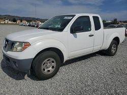 Salvage trucks for sale at Mentone, CA auction: 2012 Nissan Frontier S