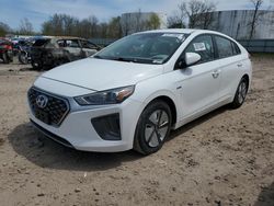 Salvage cars for sale at Central Square, NY auction: 2020 Hyundai Ioniq Blue