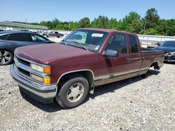 Salvage cars for sale from Copart Memphis, TN: 1998 Chevrolet GMT-400 C1500