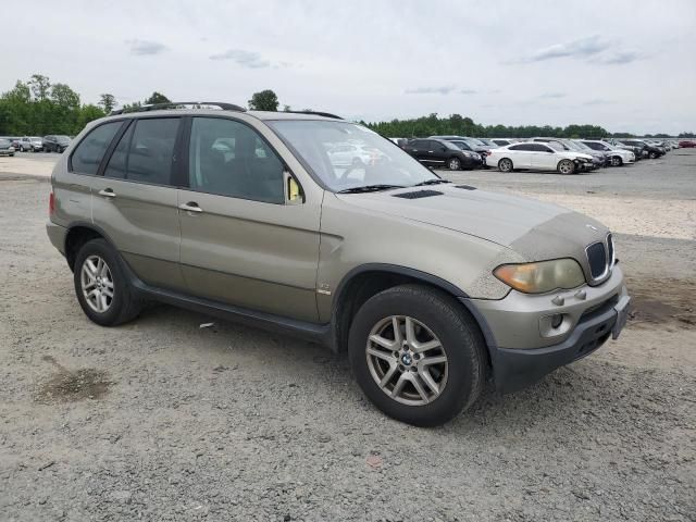 2004 BMW X5 3.0I