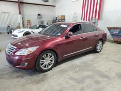 Salvage cars for sale from Copart Lufkin, TX: 2009 Hyundai Genesis 4.6L