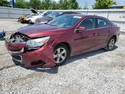 Salvage cars for sale from Copart Walton, KY: 2016 Chevrolet Malibu Limited LT