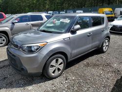 Salvage cars for sale from Copart Graham, WA: 2015 KIA Soul