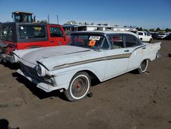 Vehiculos salvage en venta de Copart Denver, CO: 1957 Ford Fairlane