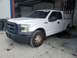 Salvage cars for sale from Copart Mebane, NC: 2016 Ford F150 Super Cab