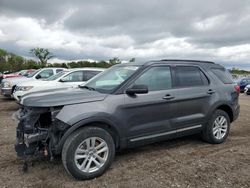 Salvage cars for sale at Des Moines, IA auction: 2019 Ford Explorer XLT