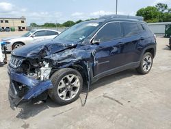 Salvage cars for sale from Copart Wilmer, TX: 2019 Jeep Compass Limited
