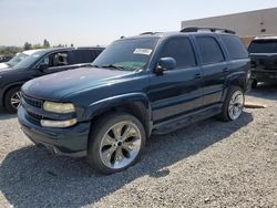 Salvage cars for sale at Mentone, CA auction: 2005 Chevrolet Tahoe K1500