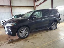 Salvage cars for sale from Copart Longview, TX: 2016 Lexus LX 570