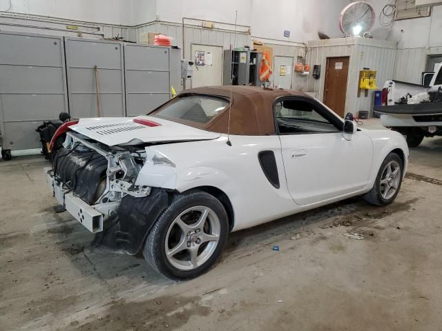 2002 Toyota MR2 Spyder