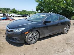 Salvage cars for sale from Copart Baltimore, MD: 2018 Honda Civic EX