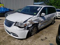 Salvage cars for sale at Seaford, DE auction: 2016 Chrysler Town & Country Touring