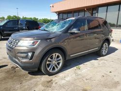 Ford Explorer xlt Vehiculos salvage en venta: 2016 Ford Explorer XLT