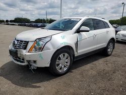 Salvage cars for sale from Copart East Granby, CT: 2013 Cadillac SRX Luxury Collection