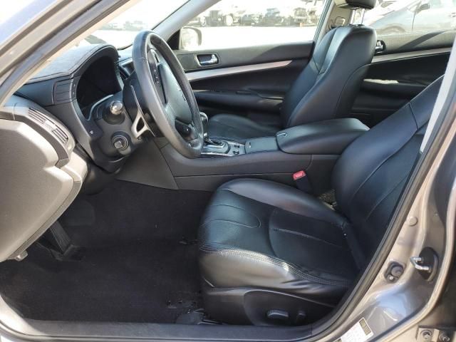 2012 Infiniti G37 Base