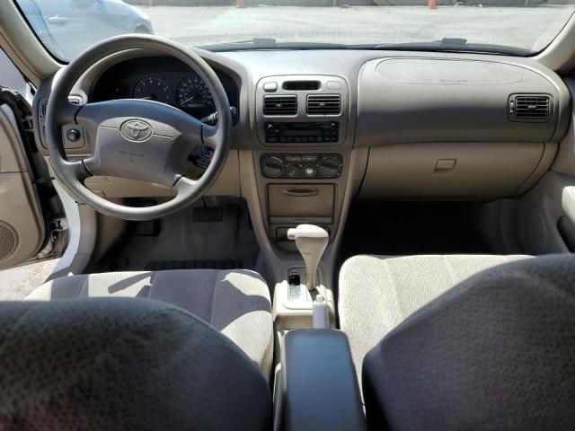 2002 Toyota Corolla CE