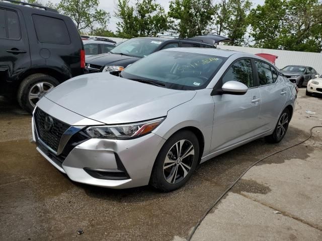 2021 Nissan Sentra SV