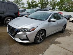 2021 Nissan Sentra SV en venta en Bridgeton, MO