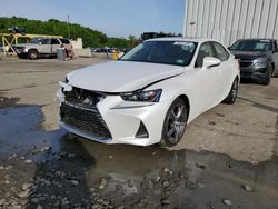 Salvage cars for sale from Copart Windsor, NJ: 2018 Lexus IS 300