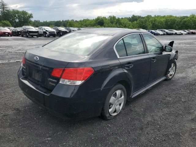 2011 Subaru Legacy 2.5I