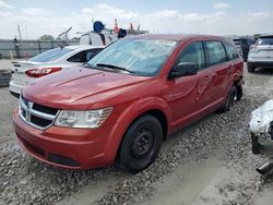 Dodge salvage cars for sale: 2009 Dodge Journey SE