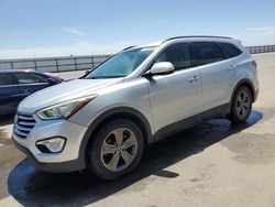 Salvage cars for sale from Copart Fresno, CA: 2015 Hyundai Santa FE GLS