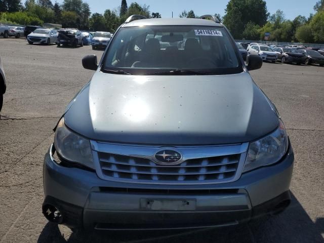 2013 Subaru Forester 2.5X