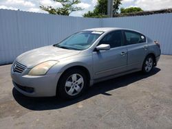 Nissan Altima 2.5 salvage cars for sale: 2008 Nissan Altima 2.5