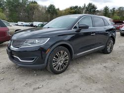 Lincoln mkx salvage cars for sale: 2017 Lincoln MKX Reserve