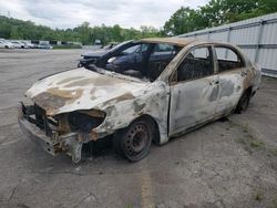 Salvage cars for sale at West Mifflin, PA auction: 2007 Toyota Corolla CE