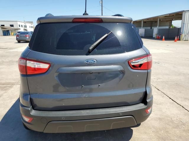 2018 Ford Ecosport SE