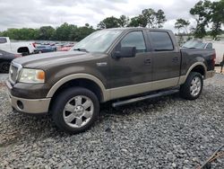 Salvage cars for sale at Byron, GA auction: 2008 Ford F150 Supercrew