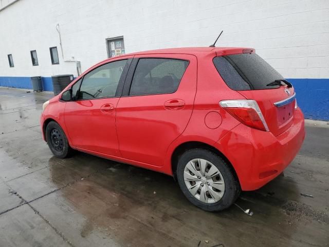 2014 Toyota Yaris