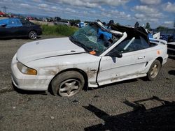 Salvage cars for sale at Eugene, OR auction: 1997 Ford Mustang GT