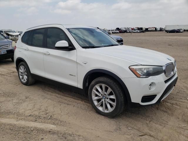 2015 BMW X3 XDRIVE28I