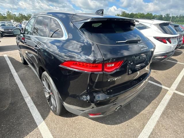 2019 Jaguar F-PACE Portfolio