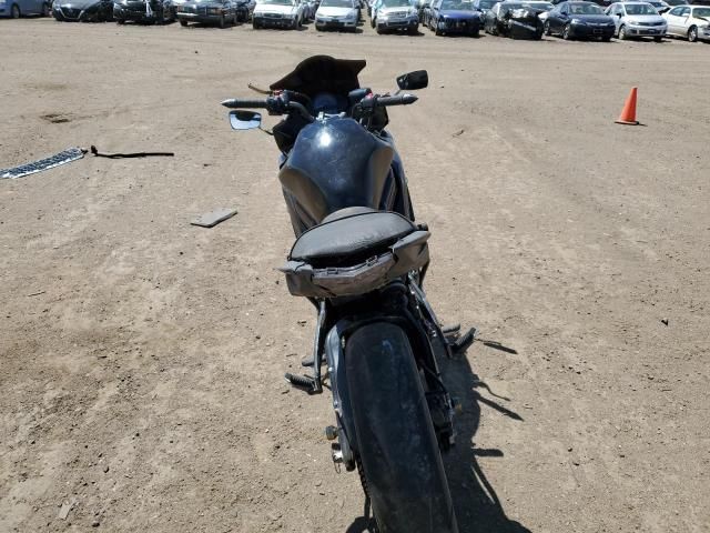 2014 Kawasaki EX650 F