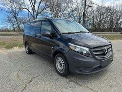 Salvage cars for sale at North Billerica, MA auction: 2019 Mercedes-Benz Metris