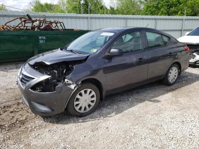 2015 Nissan Versa S