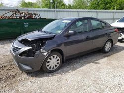 Salvage cars for sale at Hurricane, WV auction: 2015 Nissan Versa S