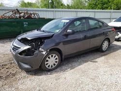 Nissan salvage cars for sale: 2015 Nissan Versa S