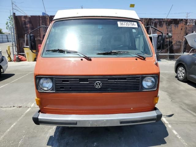 1982 Volkswagen Vanagon Campmobile