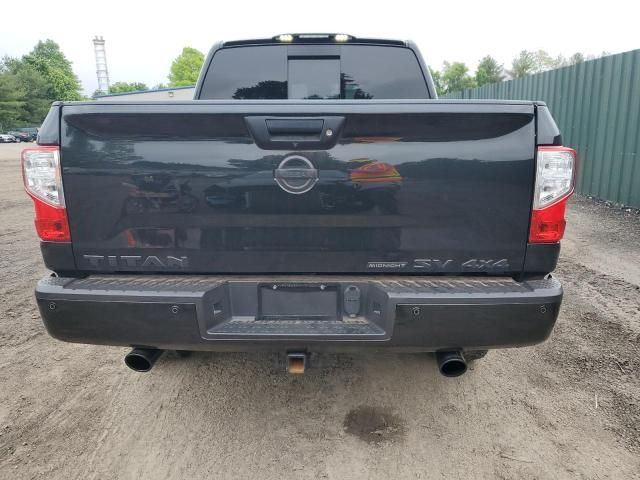 2019 Nissan Titan SV