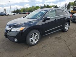 Salvage cars for sale at Denver, CO auction: 2013 Acura RDX Technology