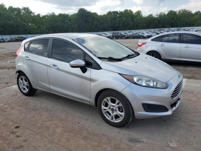 2016 Ford Fiesta SE