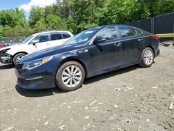 Salvage cars for sale at Waldorf, MD auction: 2018 KIA Optima LX