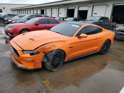 Ford Mustang gt salvage cars for sale: 2020 Ford Mustang GT