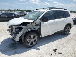 Salvage cars for sale at Arcadia, FL auction: 2021 Honda Passport Touring